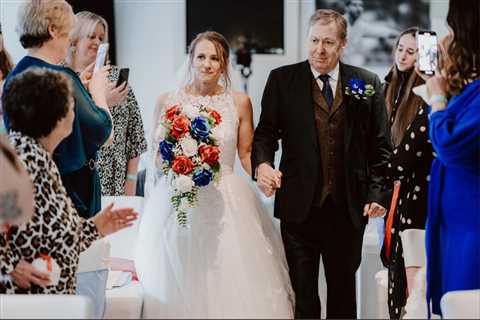 Ex-England star Kenny Sansom walks daughter down aisle as he recovers from booze addiction