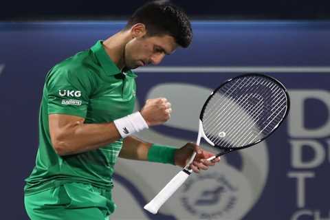 Novak Djokovic wins first tennis match since being kicked out of Australia with straight-sets Dubai ..