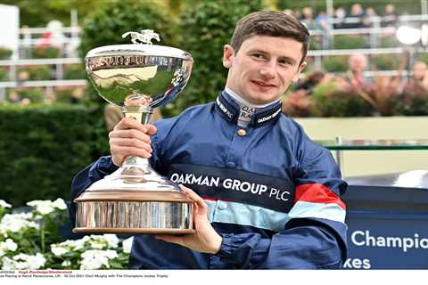 Champion Jockey Oisin Murphy BANNED from racing for 14 months after breaking Covid rules and two..