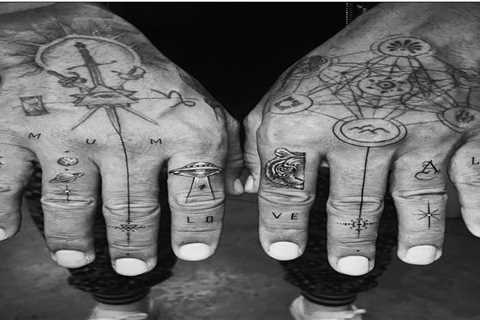 F1 star Lewis Hamilton shows off cryptic new hand tattoos in now-deleted post on Instagram