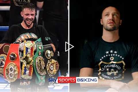 Josh Taylor: The Tartan Tornado  The story behind the Undisputed Champion 🏴󠁧󠁢󠁳󠁣󠁴󠁿🌪️