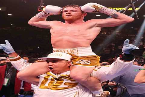 Canelo Alvarez ‘agrees stunning Gennady Golovkin trilogy as part of $100million two-fight deal to..