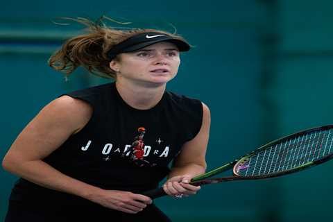 Ukrainian tennis ace Svitolina agrees to play Russian Potapova in shock U-turn with rival competing ..