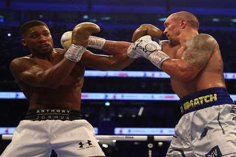 Anthony Joshua’s rematch with Oleksandr Usyk is not under threat despite Ukraine war with Russia,..