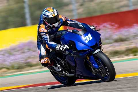 Gerloff Completes Successful World Superbike Test In Aragón – MotoAmerica