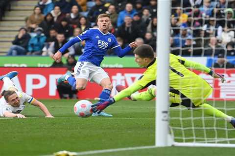 Leicester 1 Leeds 0: Marsch loses first game in charge but much-improved visitors show signs of..