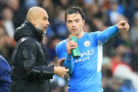 Pep Guardiola tells Jack Grealish not to be ‘stupid’ and forget worries over Man City goal haul..