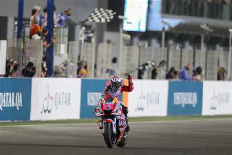 MotoGP: World Championship Race Results From Qatar