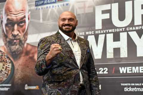 Tyson Fury denies being dropped by Dillian Whyte ahead of fight and claims he used rival as ‘a..