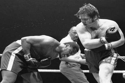 Ron Stander dead at 77: Tributes paid to heavyweight boxer – nicknamed ‘Bluffs Butcher’ – who..