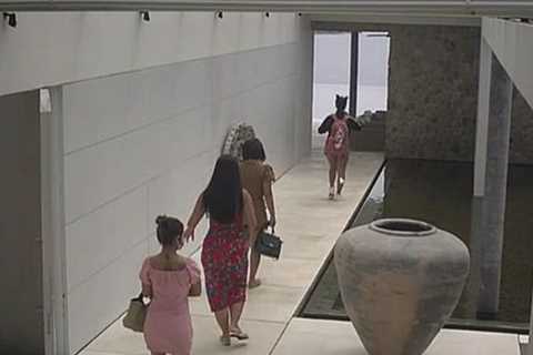 Four masseuses seen on CCTV leaving Shane Warne’s villa in Thailand moments before he was found..
