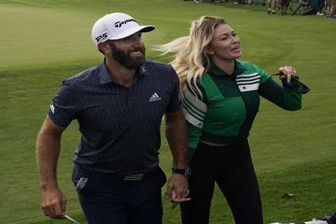 Who is Dustin Johnson’s fiancee and future wife Paulina Gretzky? Golf star FINALLY announces..