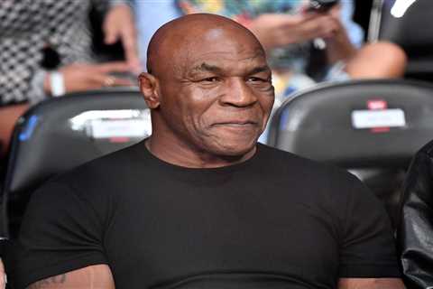 Watch Mike Tyson show off surprising speed aged 55 as boxing legend teases second comeback fight