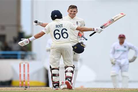 England finally show some batting resolve as Crawley and Root set tourists up for unlikely shot at..