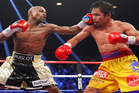 Ring Magazine’s top 10 boxers of the last century revealed with Floyd Mayweather just SIXTH but..