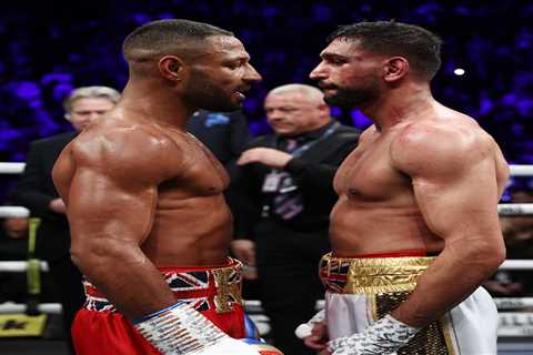 ‘His ego is very hurt’ – Amir Khan wants Kell Brook rematch but promoter Ben Shalom will try to..