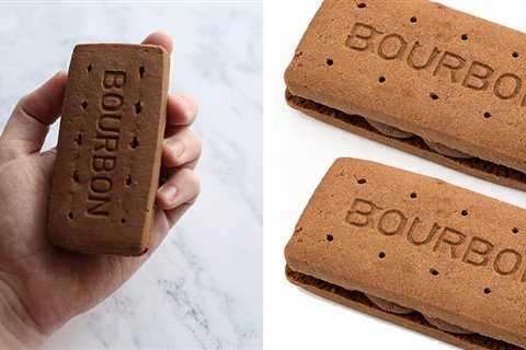 Bourbon and Biscuits Ice Cream Sandwich