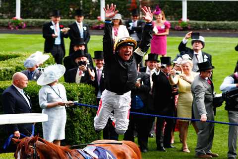 Frankie Dettori’s incredible life, from ‘frightening’ Ferraris in heated garage to the Piaget watch ..