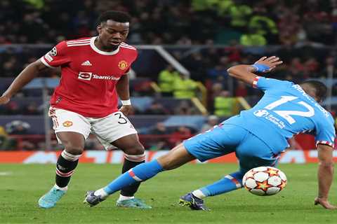 Anthony Elanga’s emergence has been a rare bright spark in a miserable Man Utd season