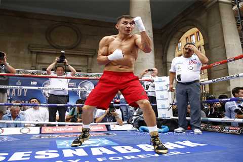 Gennady Golovkin open to UK boxing return but admits US is still No1 fight destination amid Canelo..