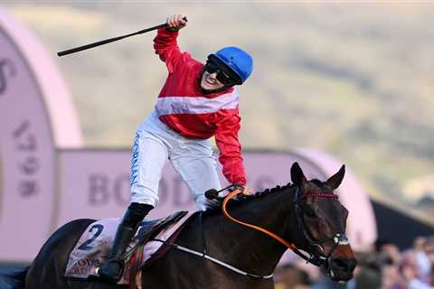 Queen of Cheltenham Rachael Blackmore makes history to become first female winner of Gold Cup on A..