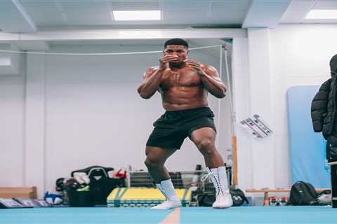 Anthony Joshua teases date of next fight and outlines potential opponents if Oleksandr Usyk rematch ..