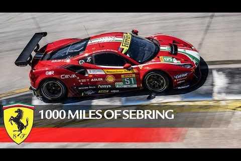  WEC – 1000 Miles of Sebring, Qualifying Highlights 