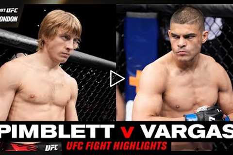 The Baddy Does it Again!  Paddy Pimblett v Kazula Vargas  UFC Fight Highlights