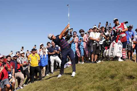 How the Ryder Cup helped inspire vision for new Saudi-backed golf league