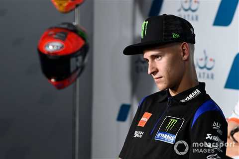 Quartararo “not super angry” after “tough” Qatar MotoGP qualifying