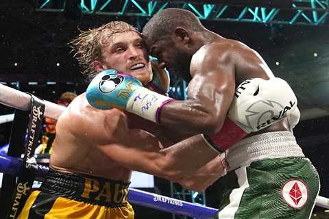 Jake Paul trolls Floyd Mayweather for failing to beat brother Logan and says he is ‘biggest fight’..