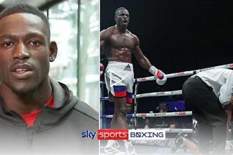 A world title this year! Richard Riakporhe on future options and settling 'London derby' 🔥🔥