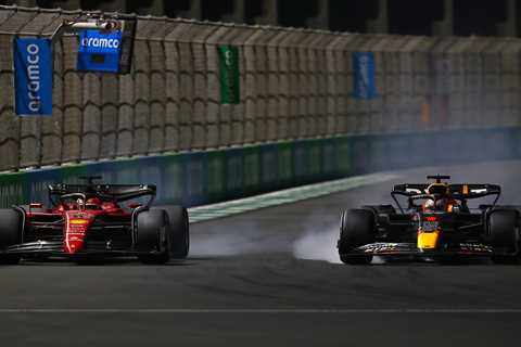 Max Verstappen snatches dramatic late win in Saudi Arabian GP after Charles Leclerc battle as Lewis ..
