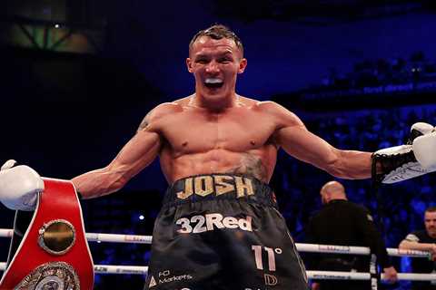 Five next fights for Josh Warrington after Kiko Martinez rematch win including Leigh Wood..