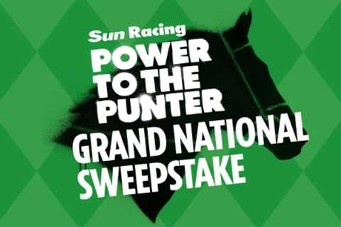 Grand National 2022 sweepstake kit: Download the best FREE runners and riders guide