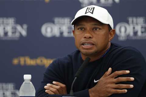 Will Tiger Woods play at the Masters and when is he returning to golf?