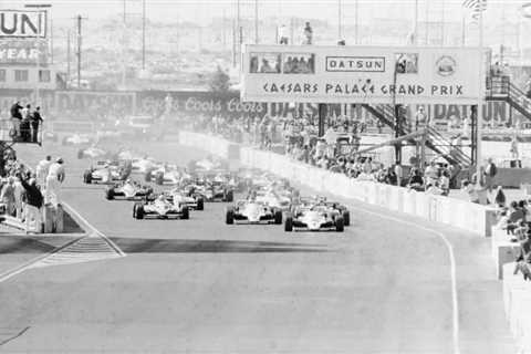 What happened the last time F1 was in Las Vegas at ‘the worst circuit ever’ that caused injuries to ..