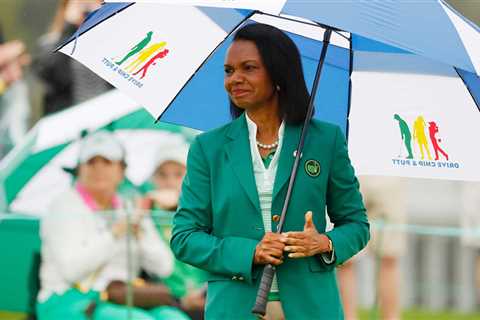 Q&A: Condoleezza Rice on catching the golf bug and joining Augusta National