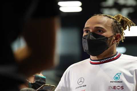 ‘Struggling mentally’ – Lewis Hamilton posts worrying message to fans and says it’s ‘constant..