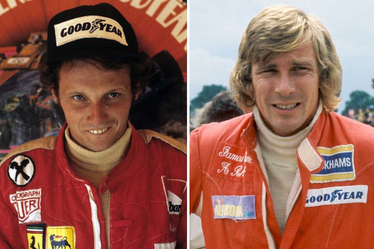 F1 icons James Hunt and Niki Lauda’s sons set to battle on track in one-off special race to raise money for Ukraine