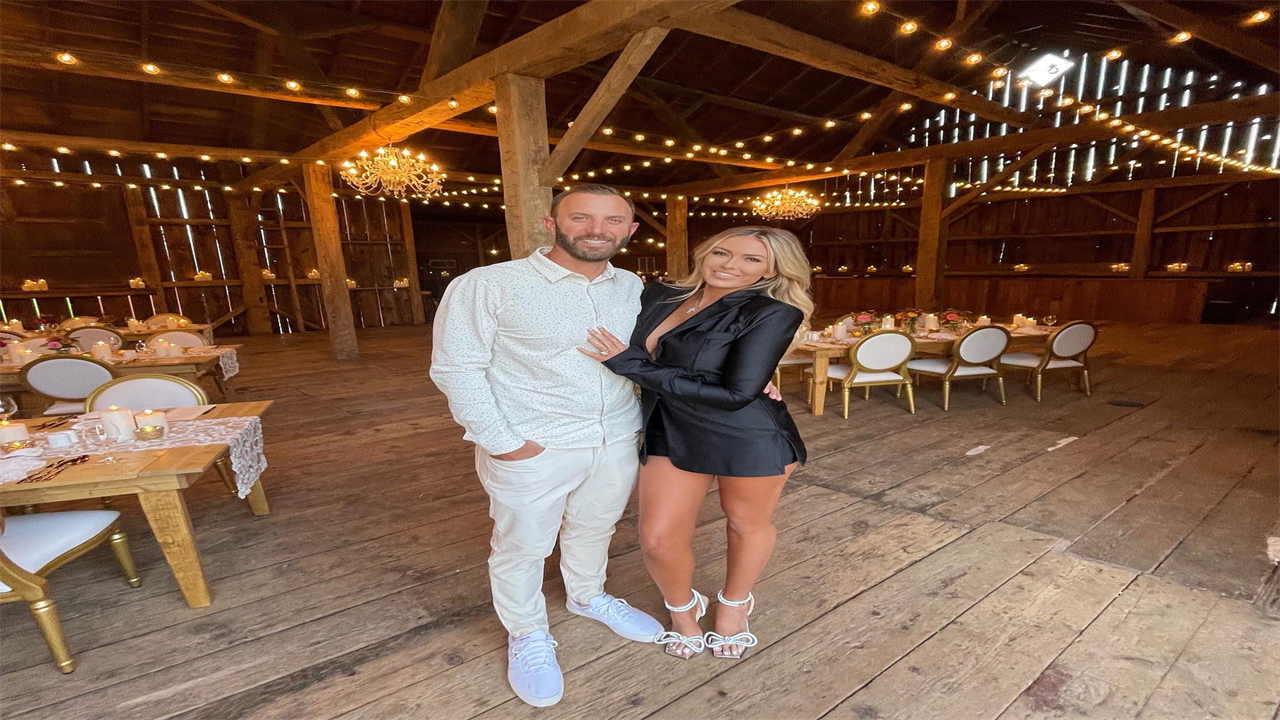 Inside Dustin Johnson and fiancee Paulina Gretzky’s Florida lifestyle, including $14m mansion and epic Viking yacht