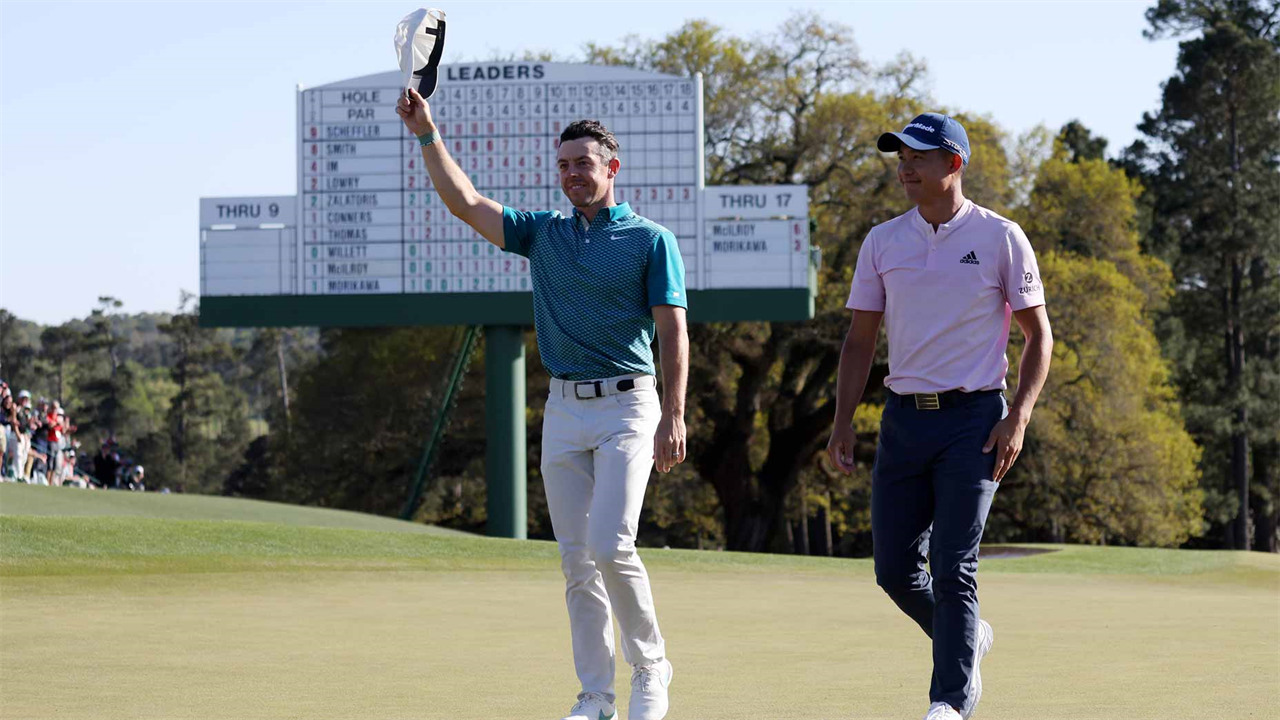 'Absolutely incredible': Rory McIlroy ties lowest final-round score in Masters history