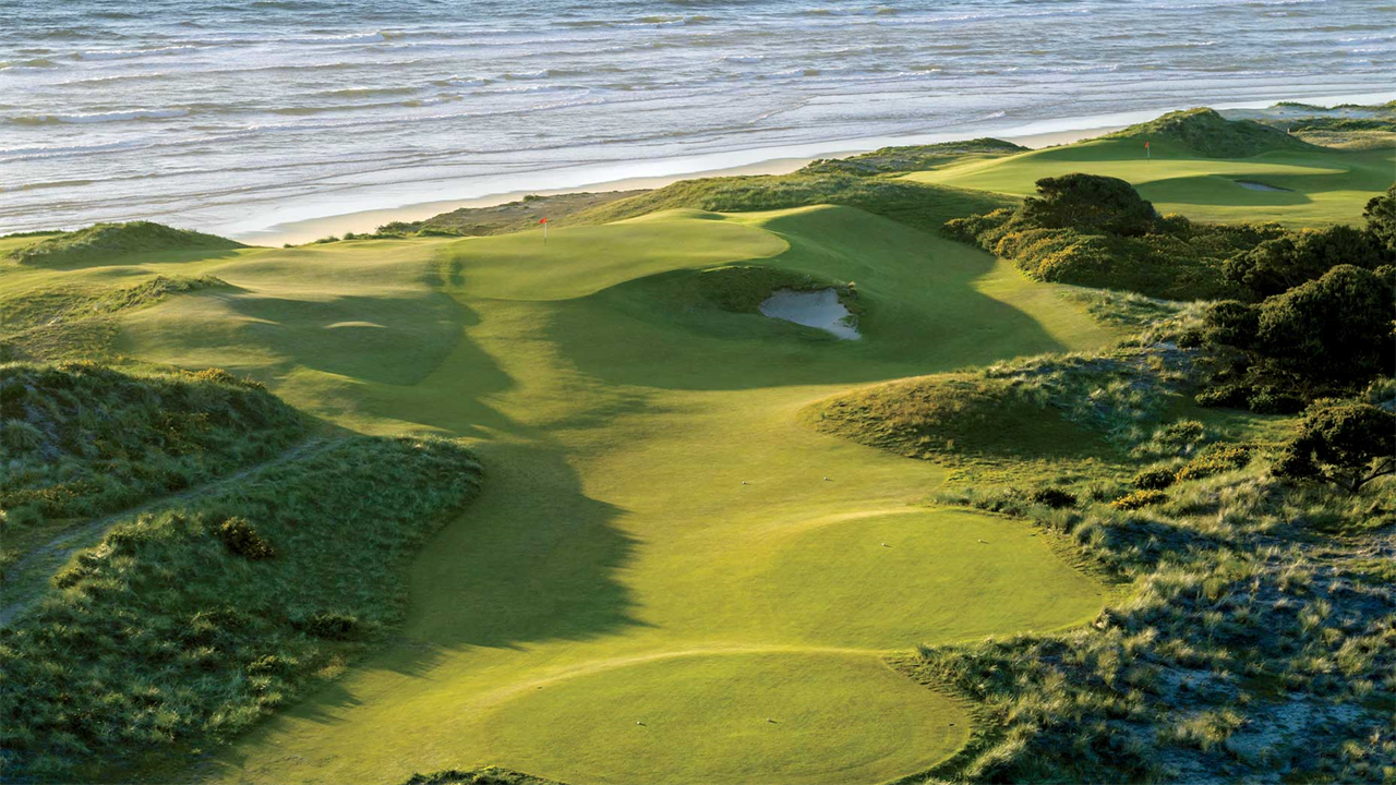 Golf course design masterclass: David McLay Kidd on the importance of options