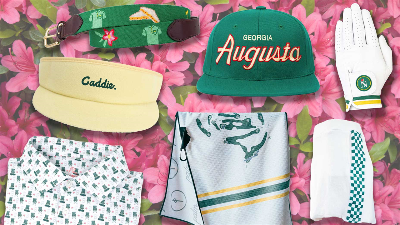 10 best Masters-themed items you can buy without actually going to the merch tent