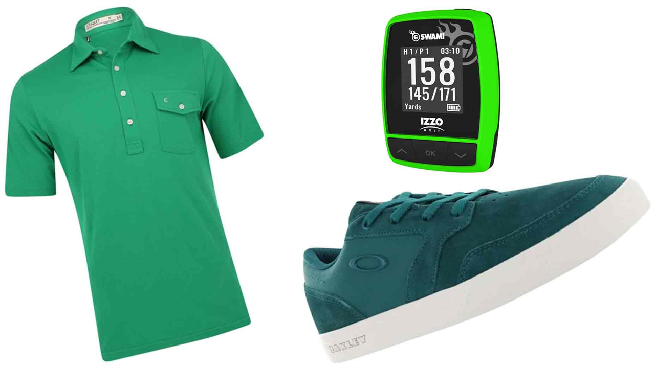 Feeling green? These 5 golf items are Paddy's Day-approved