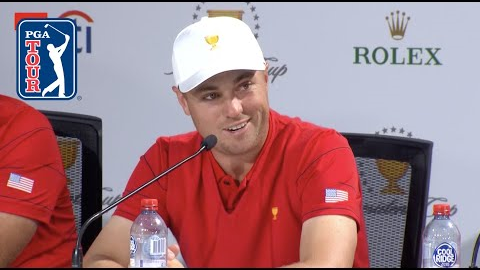 Justin Thomas' best soundbites at press conferences