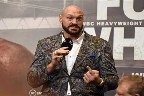 ‘Not playing ball’ – Tyson Fury ‘getting a bit of his own medicine’ with Dillian Whyte’s mind games,..