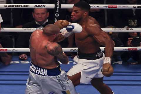 Anthony Joshua is’ brave’ for taking Usyk rematch as rival has an ‘extra push’ after being on the..