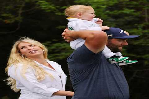 Jon Rahm, Sergio Garcia and Co tee off with Wags and kids as Masters par-three contest returns