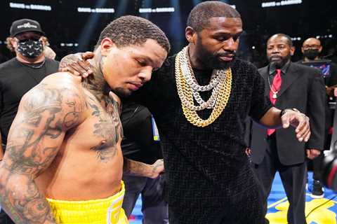 Gervonta Davis appears to slam ‘jealous’ Floyd Mayweather in now-deleted tweet after his promoter..